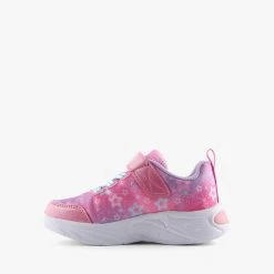 Skechers STAR SPARKS INF PINK MULTI -shoe Shop SC507 3jpg