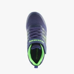 Skechers MS-TEXLOR NAVY/LIME -shoe Shop SC513 4