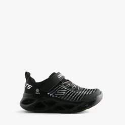 Skechers TB-NOVLO INF BLACK/SILVER -shoe Shop SC514 2