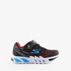 Skechers FGE- VORLO BLACK RED -shoe Shop SC519 2