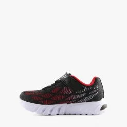 Skechers FGE- VORLO BLACK RED -shoe Shop SC519 3