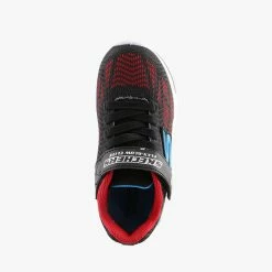 Skechers FGE- VORLO BLACK RED -shoe Shop SC519 4