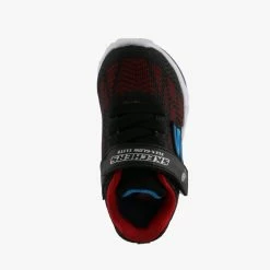 Skechers F-GLOW ELITE INF BLACK/RED -shoe Shop SC521 4jpg