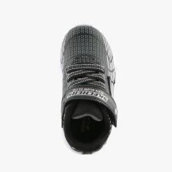 Skechers F-GLOW ELITE INF BLACK/GREY -shoe Shop SC529 4