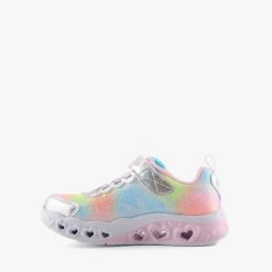 Skechers FHL-SIMPLY LOVE SILVER MULTI -shoe Shop SC531 3