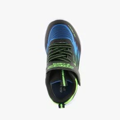 Skechers VF-ZORENT INF BLACK/LIME -shoe Shop SC537 4