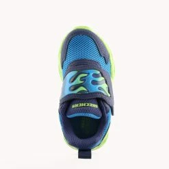 Skechers TF-FLAME FLOW INF NAVY/LIME -shoe Shop SC545 4