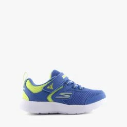 Skechers DL-RETLER INF BLUE/LIME -shoe Shop SC55 2