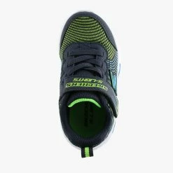 Skechers ERUPTERS 1V INF NAVY/LIME -shoe Shop SC561 4jpg