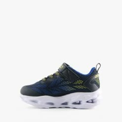Skechers VORTEX-FLASH INF NAVY/YELLOW -shoe Shop SC562 3jpg