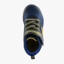 Skechers VORTEX-FLASH INF NAVY/YELLOW -shoe Shop SC562 4jpg