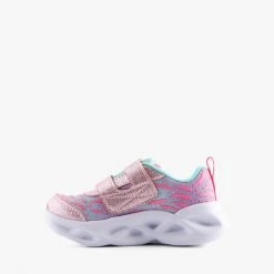 Skechers TB-WINGIN'IT INF PINK/TURQUOISE -shoe Shop SC566 3jpg
