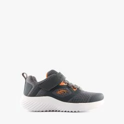Skechers BOUNDER-VOLTVOR CHARCOAL/ORANGE -shoe Shop SC567 2jpg