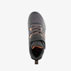Skechers BOUNDER-VOLTVOR CHARCOAL/ORANGE -shoe Shop SC567 4