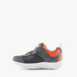 Skechers DL-RETLER INF CHARCOAL/ORANGE -shoe Shop SC56 3