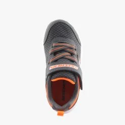 Skechers DL-RETLER INF CHARCOAL/ORANGE -shoe Shop SC56 4