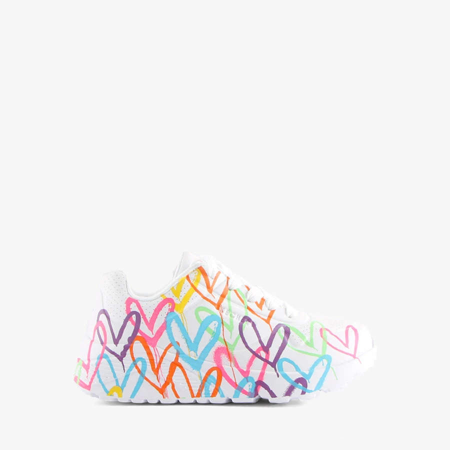 Skechers UNO LITE- SPREAD THE LOVE MULTI 4 Skechers UNO LITE- SPREAD THE LOVE MULTI - Image 2