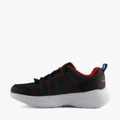 Skechers SS2-VARGON BLACK/RED -shoe Shop SC584 3pg