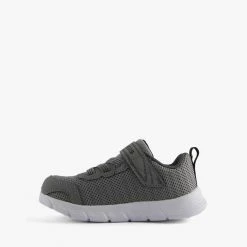 Skechers CF-MINI TRAINER INF GREY/ BLACK -shoe Shop SC585 3