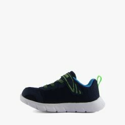 Skechers CF- MINI TRAINER INF NAVY/LIME -shoe Shop SC586 3