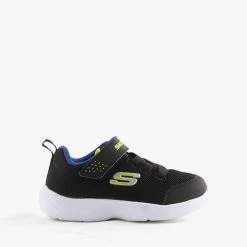 Skechers SS-MINI WANDERER INF BLACK/LIME -shoe Shop SC8.BLK 2