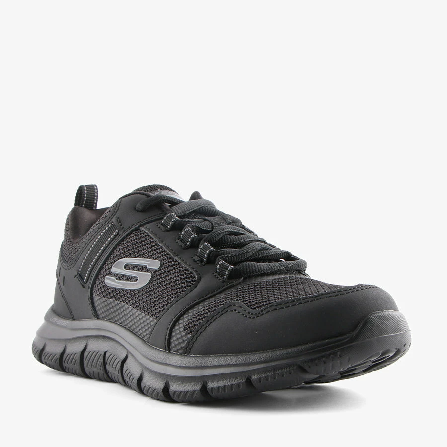 Skechers TRACK-KNOCKHILL BLACK/BLACK 3 Skechers TRACK-KNOCKHILL BLACK/BLACK