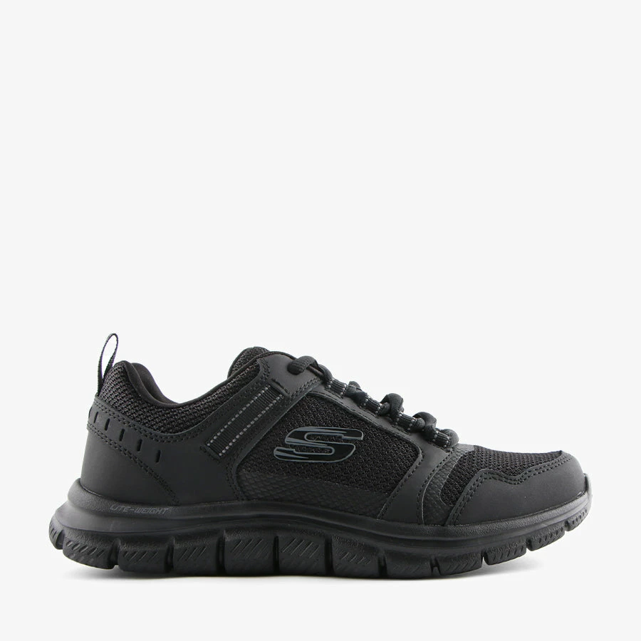 Skechers TRACK-KNOCKHILL BLACK/BLACK 4 Skechers TRACK-KNOCKHILL BLACK/BLACK - Image 2