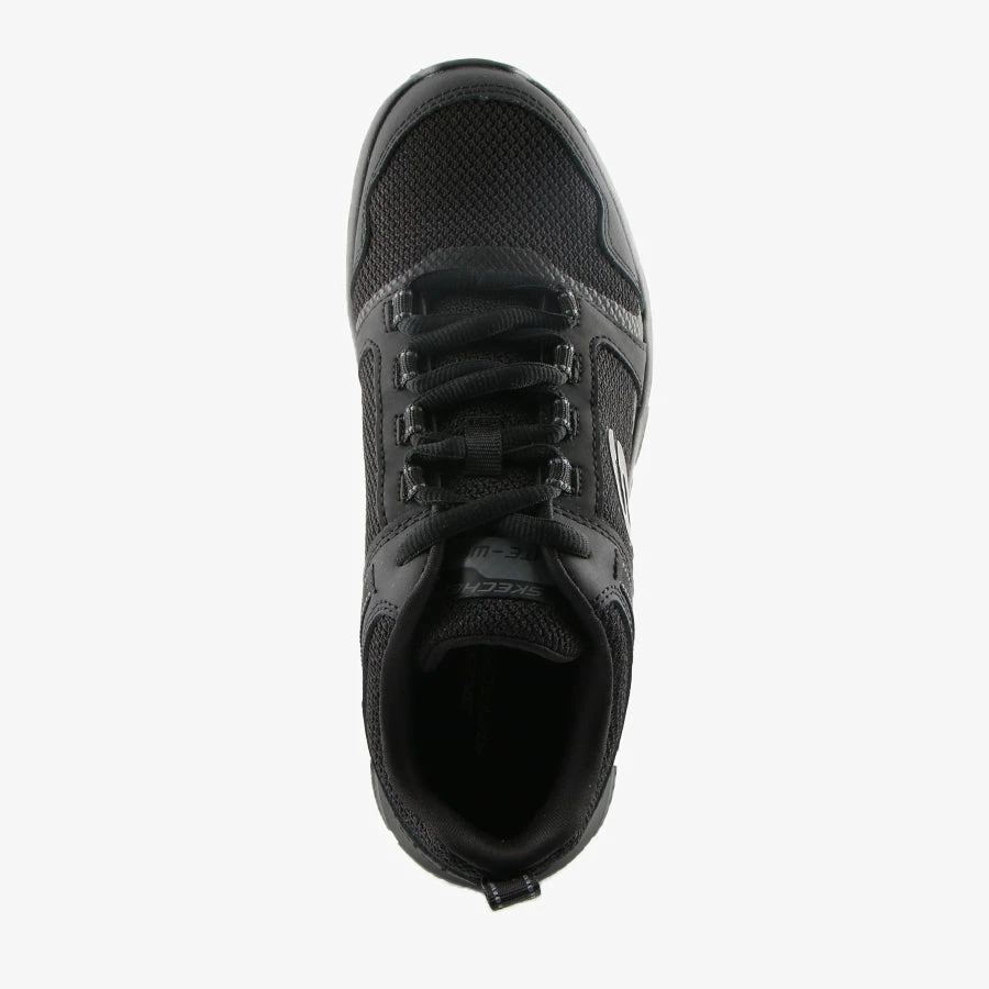 Skechers TRACK-KNOCKHILL BLACK/BLACK 6 Skechers TRACK-KNOCKHILL BLACK/BLACK - Image 4