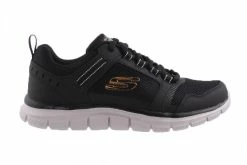 Skechers TRACK-KNOCKHILL BLACK/GOLD 7 Skechers TRACK-KNOCKHILL BLACK/GOLD -shoe Shop SM327.BLK 1
