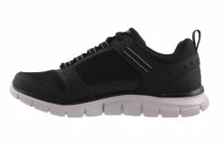 Skechers TRACK-KNOCKHILL BLACK/GOLD 8 Skechers TRACK-KNOCKHILL BLACK/GOLD -shoe Shop SM327.BLK 2