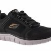 Skechers TRACK-KNOCKHILL BLACK/GOLD