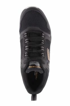 Skechers TRACK-KNOCKHILL BLACK/GOLD 9 Skechers TRACK-KNOCKHILL BLACK/GOLD -shoe Shop SM327.BLK 5