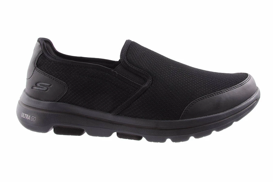 Skechers GO WALK 5-DELCO BLACK/CHARCOA 4 Skechers GO WALK 5-DELCO BLACK/CHARCOA - Image 2