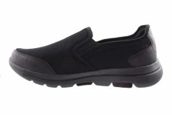 Skechers GO WALK 5-DELCO BLACK/CHARCOA 8 Skechers GO WALK 5-DELCO BLACK/CHARCOA -shoe Shop SM335.BLK 2