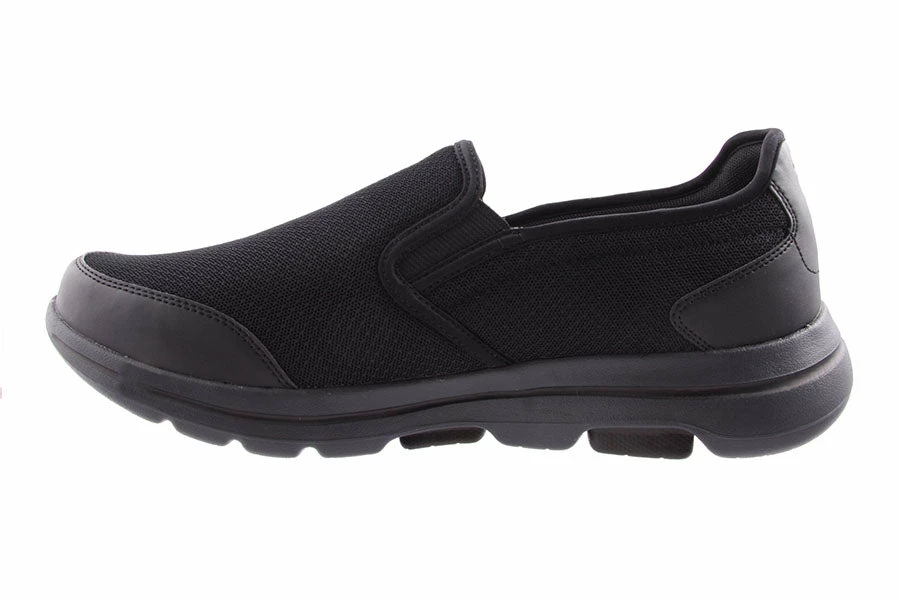 Skechers GO WALK 5-DELCO BLACK/CHARCOA 5 Skechers GO WALK 5-DELCO BLACK/CHARCOA - Image 3