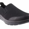 Skechers GO WALK 5-DELCO BLACK/CHARCOA -shoe Shop SM335.BLK 3
