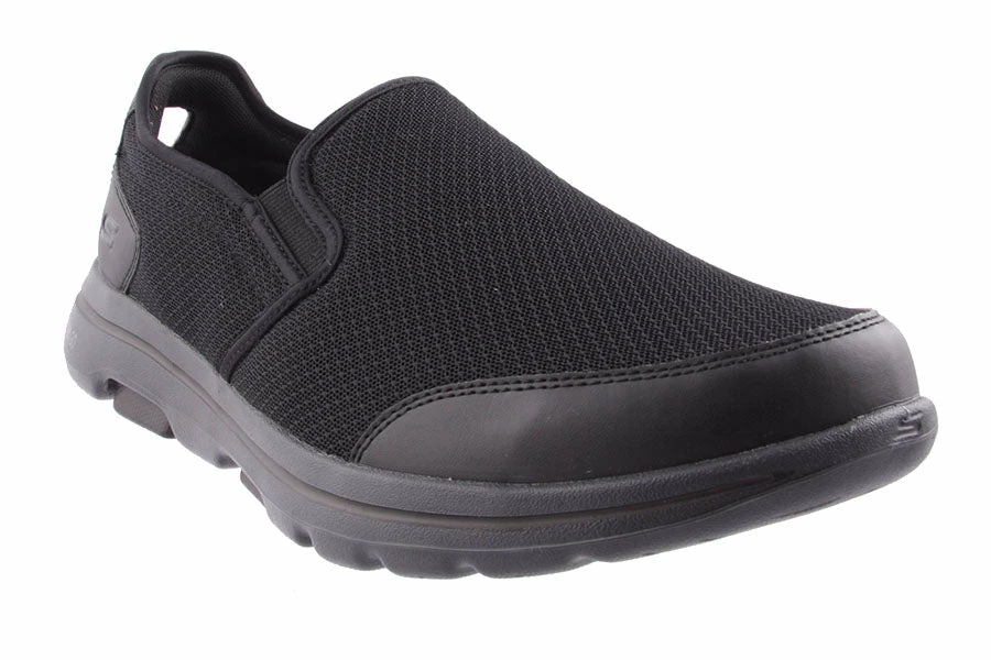 Skechers GO WALK 5-DELCO BLACK/CHARCOA 3 Skechers GO WALK 5-DELCO BLACK/CHARCOA