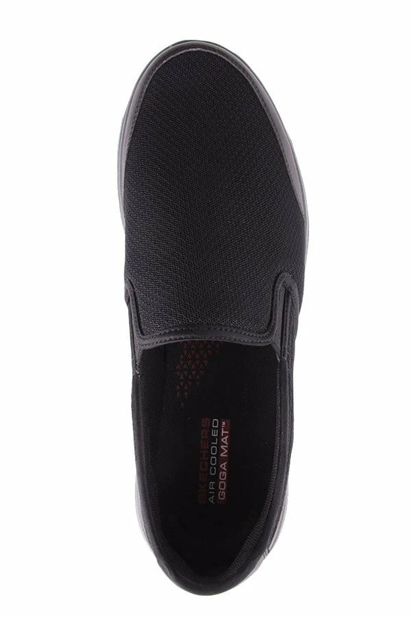 Skechers GO WALK 5-DELCO BLACK/CHARCOA 6 Skechers GO WALK 5-DELCO BLACK/CHARCOA - Image 4