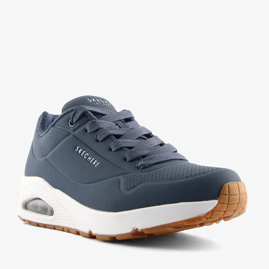 Skechers UNO-STAND ON AIR NAVY 3 Skechers UNO-STAND ON AIR NAVY