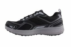 Skechers GO RUN-CONSISTANT BLACK/GREY 8 Skechers GO RUN-CONSISTANT BLACK/GREY -shoe Shop SM343.BLK 2