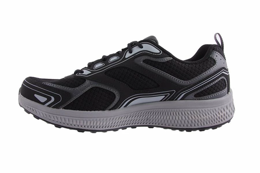Skechers GO RUN-CONSISTANT BLACK/GREY 5 Skechers GO RUN-CONSISTANT BLACK/GREY - Image 3