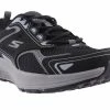Skechers GO RUN-CONSISTANT BLACK/GREY -shoe Shop SM343.BLK 3