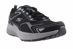 Skechers GO RUN-CONSISTANT BLACK/GREY