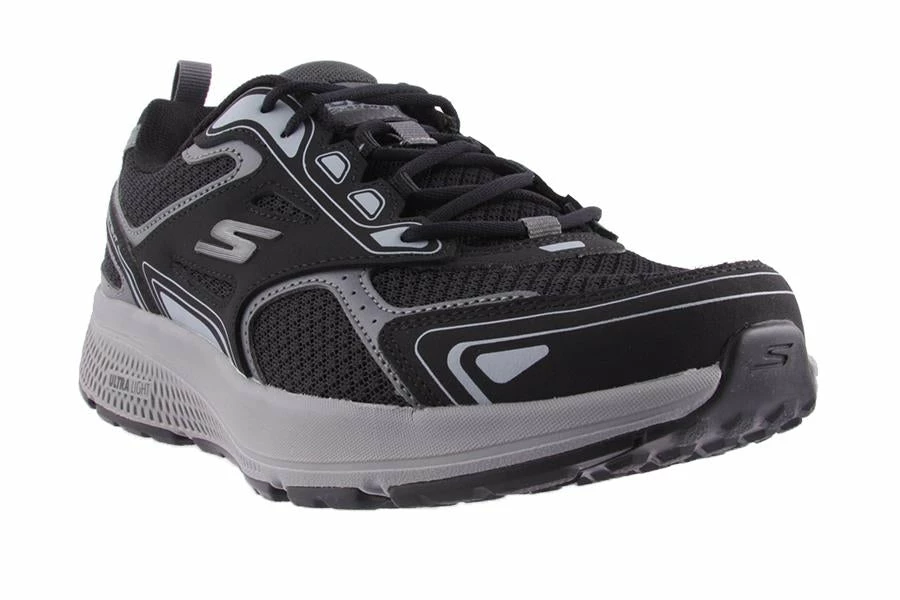 Skechers GO RUN-CONSISTANT BLACK/GREY 3 Skechers GO RUN-CONSISTANT BLACK/GREY