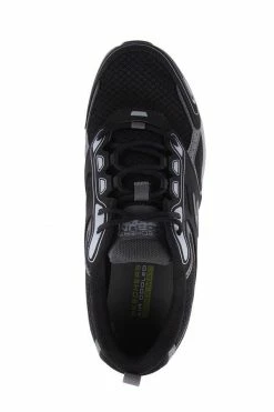 Skechers GO RUN-CONSISTANT BLACK/GREY 9 Skechers GO RUN-CONSISTANT BLACK/GREY -shoe Shop SM343.BLK 5