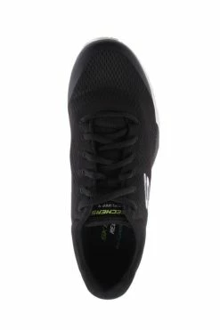 Skechers EQ4-GENERATION BLACK/WHITE -shoe Shop SM345.BLK 5