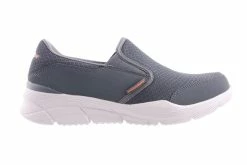 Skechers EQ4-PERSISTING CHARCOAL/ORANG -shoe Shop SM347.GRE 1