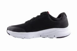 Skechers ARCH FIT LACE BLACK/RED -shoe Shop SM351.BLK 2
