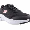 Skechers ARCH FIT LACE BLACK/RED