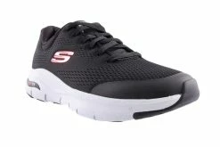 Skechers ARCH FIT LACE BLACK/RED